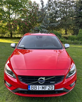 Volvo S60 cena 78000 przebieg: 226320, rok produkcji 2015 z Trzciel małe 121